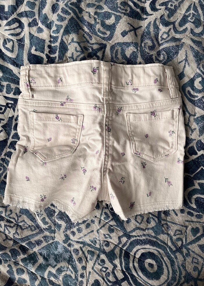 Jean şort - Görsel 2