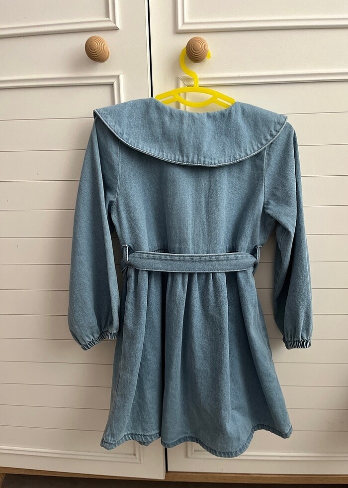 Jean elbise - Görsel 2