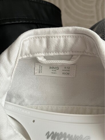 Unisex Jean ceket - Görsel 2