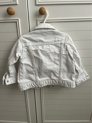 Unisex Jean ceket - Görsel 3