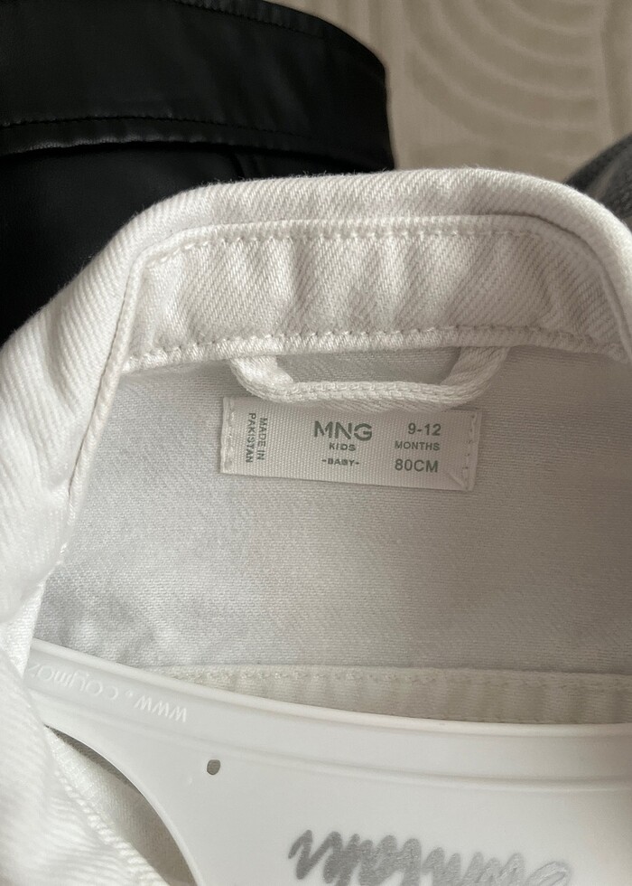 Unisex Jean ceket - Görsel 2