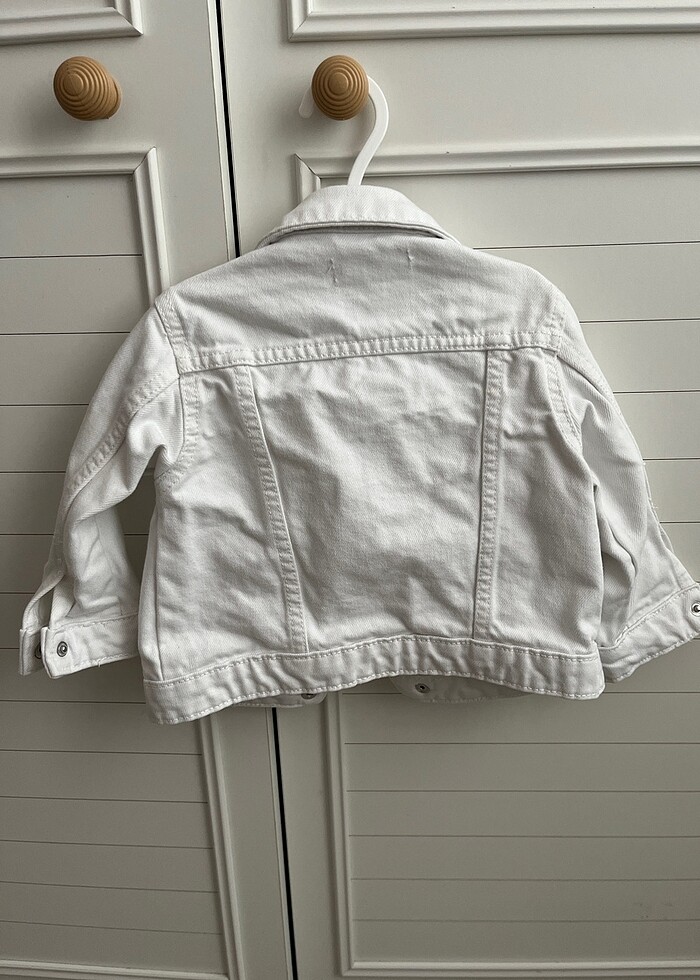 Unisex Jean ceket - Görsel 3