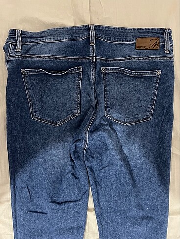 40 Beden Mavi jean