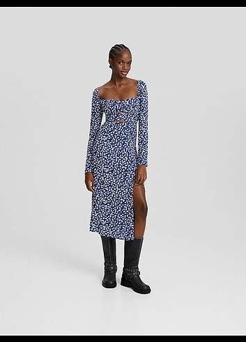 Bershka elbise