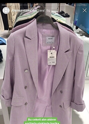 Blazer ceket