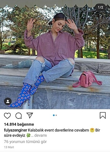 38 Beden Zara desenli bot 