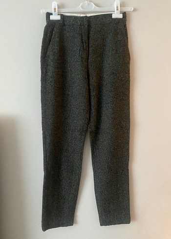 Massimo dutti Kadın Yün Kumaş Pantolon