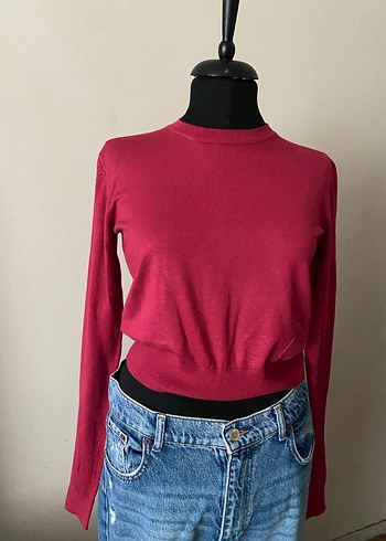 Bershka Zara Kadın Salaş Kazak