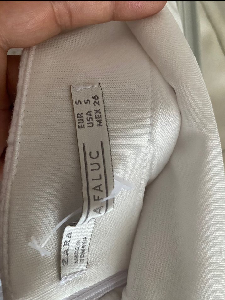 Zara straplez şort tulum - Görsel 3