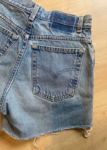 Zara Mini Denim Şort - Görsel 7