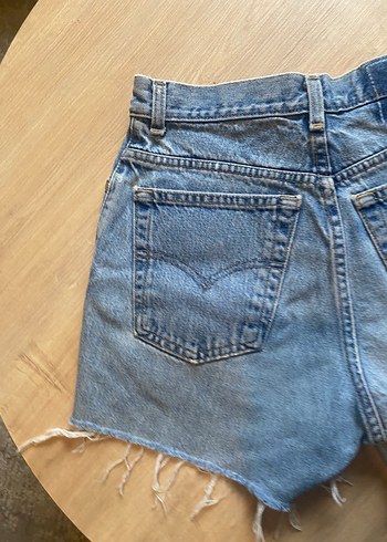 Zara Mini Denim Şort - Görsel 3