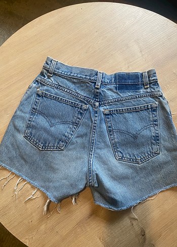 Zara Mini Denim Şort - Görsel 4