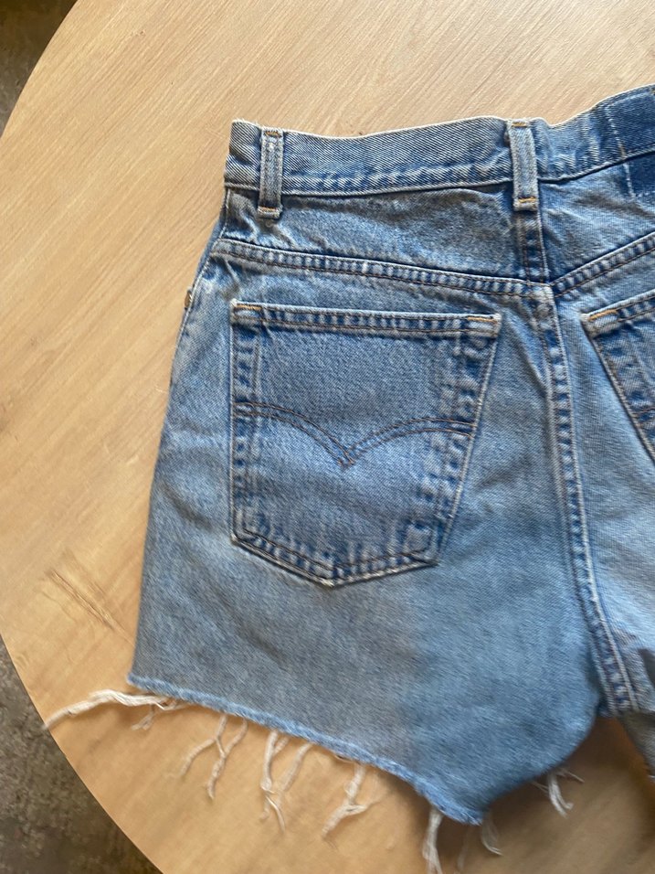 Zara Mini Denim Şort - Görsel 3