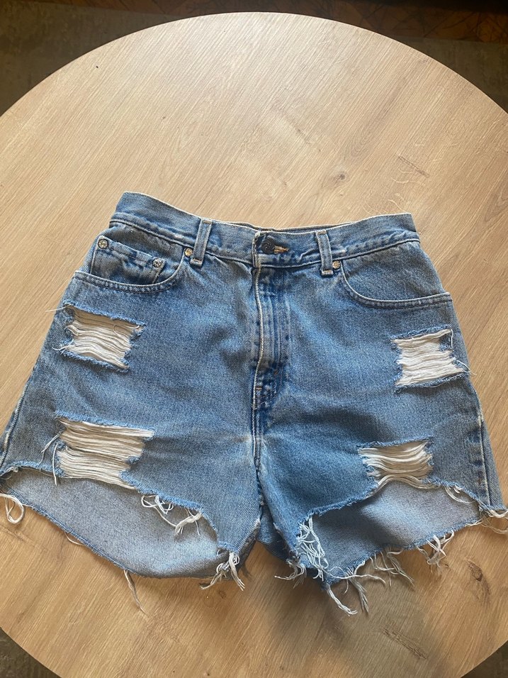 Zara Mini Denim Şort - Görsel 2