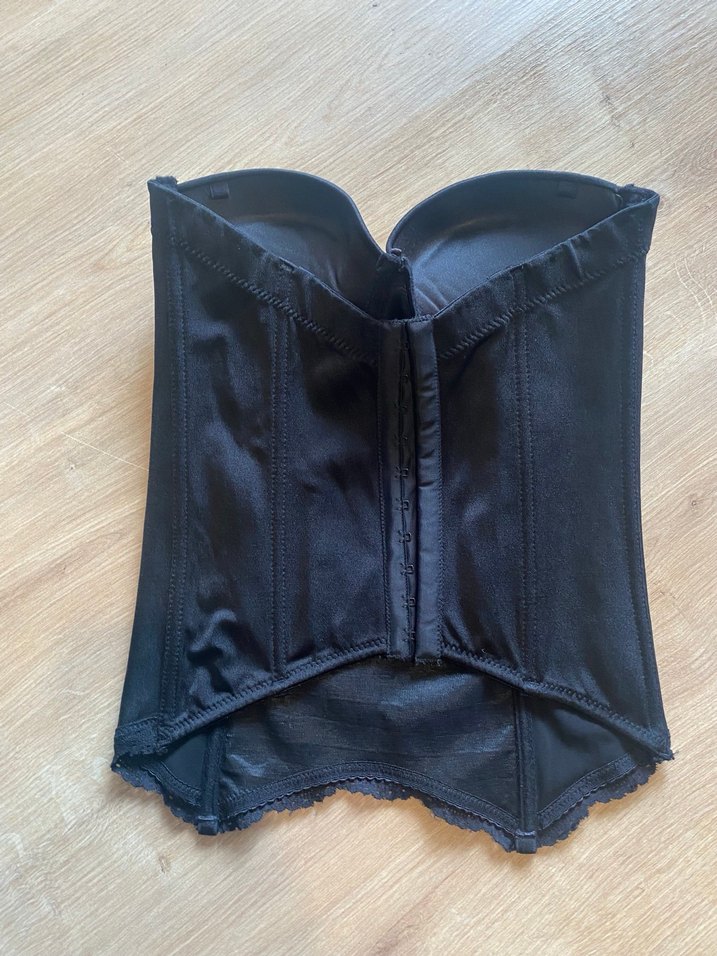 Fransız Gotik Büstiyer - Görsel 3