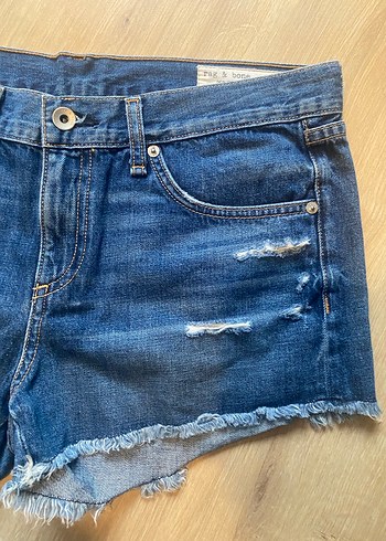 Mini Denim Şort - Görsel 4