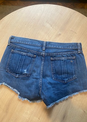 Mini Denim Şort - Görsel 5