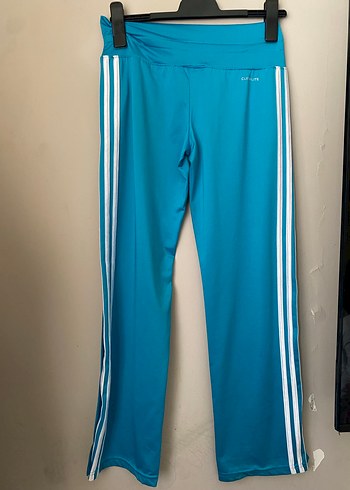 Adidas Kadın Mavi Bel Detaylı Rahat Eşofman - Görsel 6