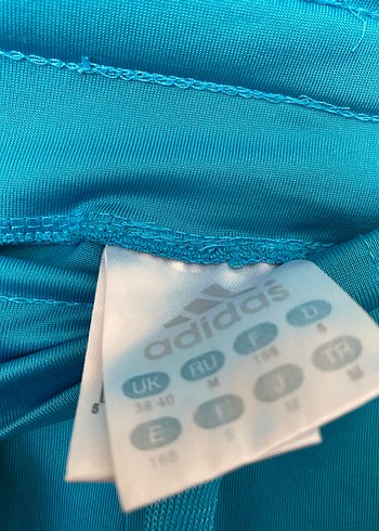 Adidas Kadın Mavi Bel Detaylı Rahat Eşofman - Görsel 4