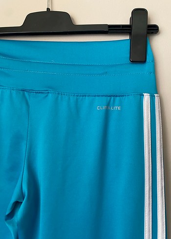 Adidas Kadın Mavi Bel Detaylı Rahat Eşofman - Görsel 5