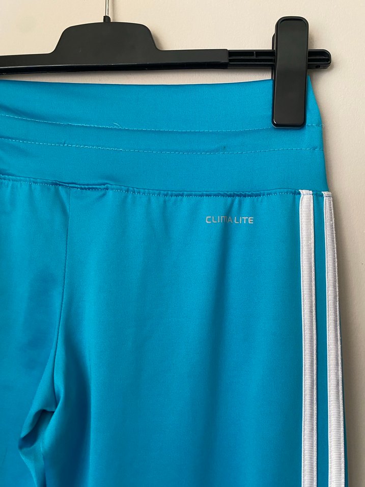 Adidas Kadın Mavi Bel Detaylı Rahat Eşofman - Görsel 5