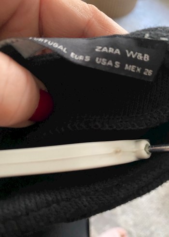 Zara  Midi Kadın trikoElbise - Görsel 5