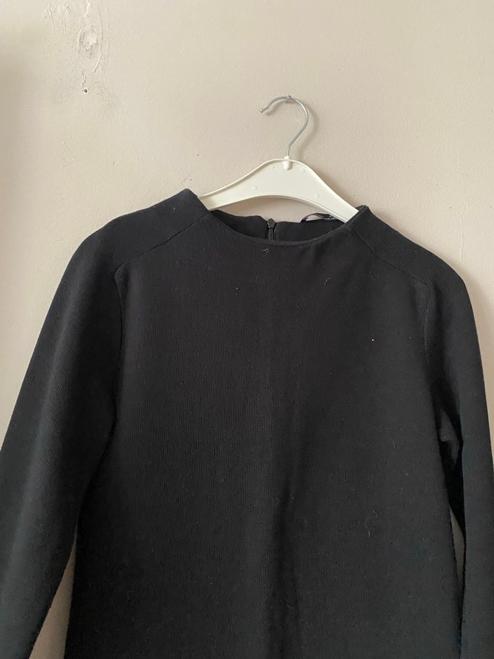 Zara  Midi Kadın trikoElbise - Görsel 3