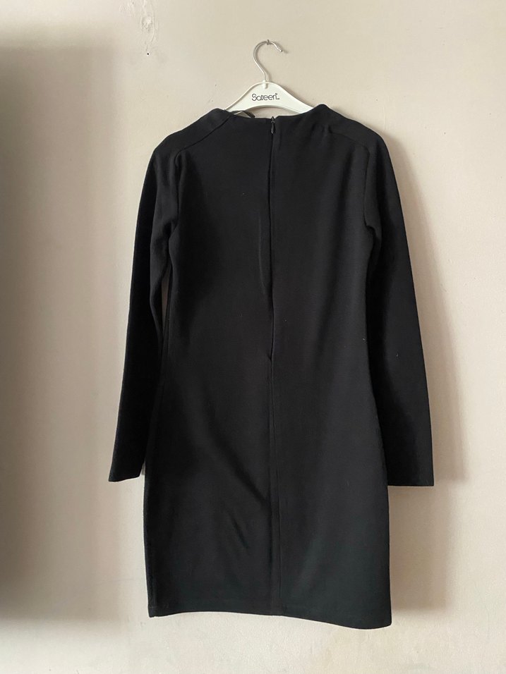 Zara  Midi Kadın trikoElbise - Görsel 4