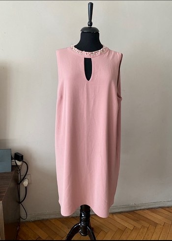 Zara V Yakalı Salaş Kadın Elbise