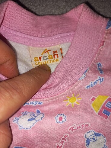 Diğer Bebek pijama takımı