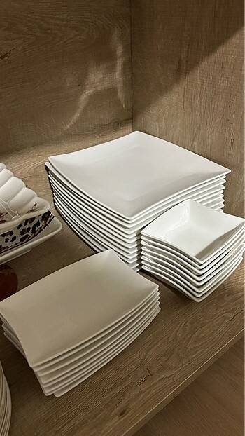 Karaca Karaca New Perfect White 6 kişilik kahvaltı takımı