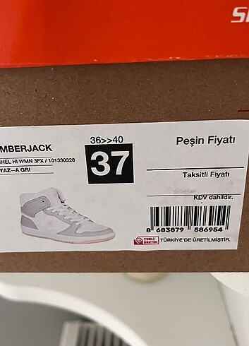 37 Beden Lumberjack
