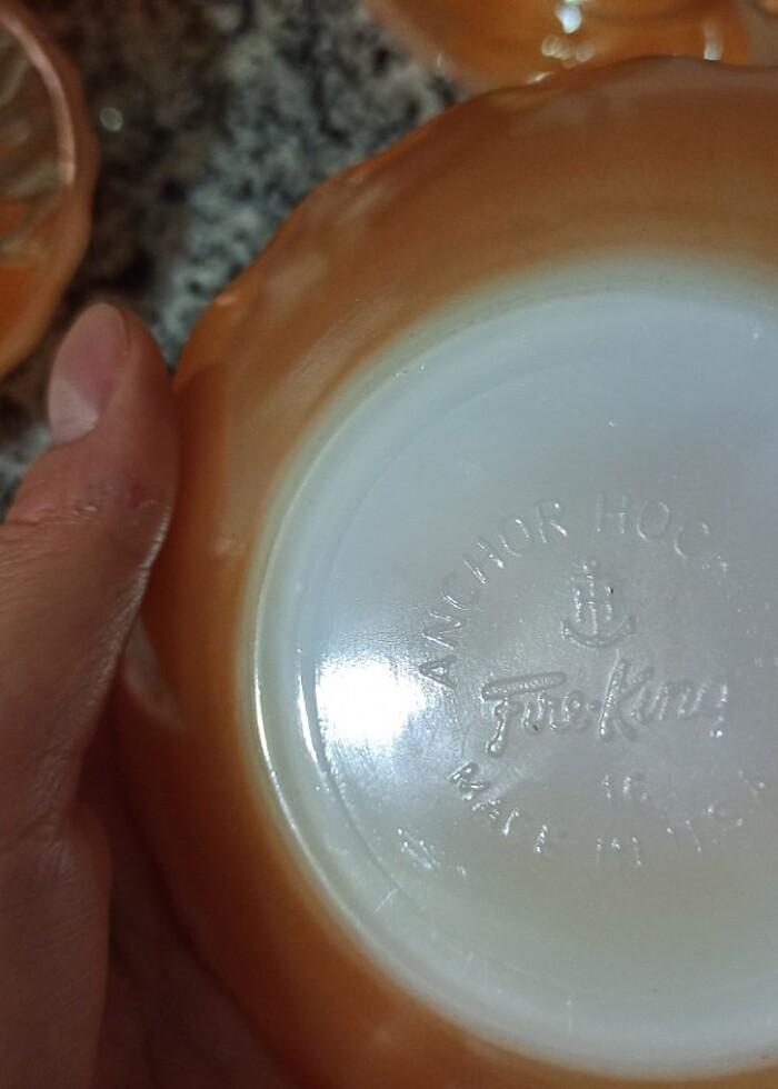 Anchor hocking fincan - Görsel 2