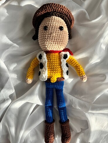  Beden Toys story amigurumi