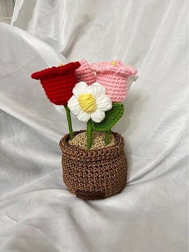 Amigurumi saksı