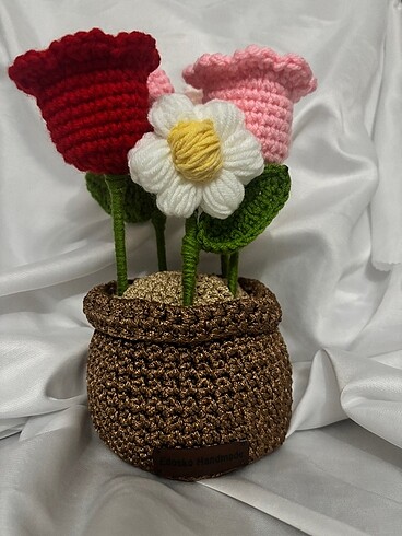  Amigurumi saksı