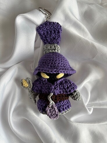 Amigurumi anahtarlık
