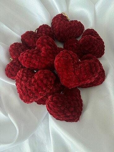  Amigurumi anahtarlık