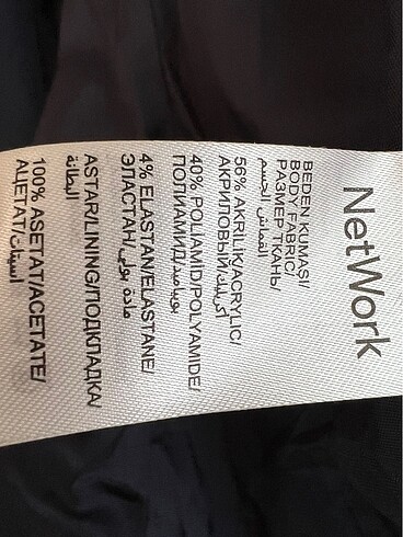 xs Beden lacivert Renk Network(XS)