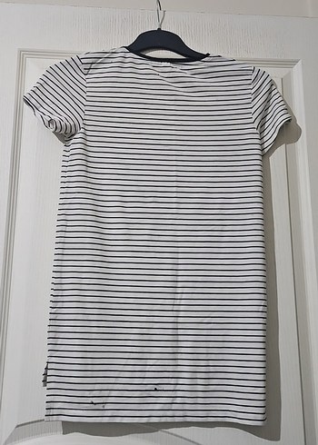 Kız Çocuk Mickey Mouse Baskılı Tişört - Görsel 3