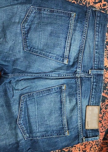 Renkli Bağcıklı Kadın Kot Şort - Görsel 4