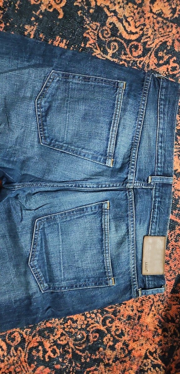 Renkli Bağcıklı Kadın Kot Şort - Görsel 4