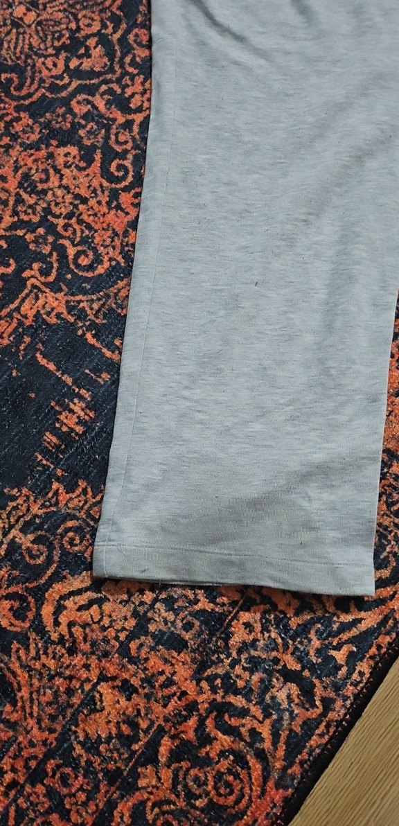 Gri Bağcıklı Erkek Sweatpants - Görsel 5