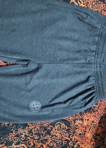 Gri Bağcıklı Rahat Kesim Erkek Eşofman Altı - Görsel 2