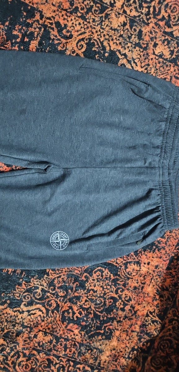 Gri Bağcıklı Rahat Kesim Erkek Eşofman Altı - Görsel 2