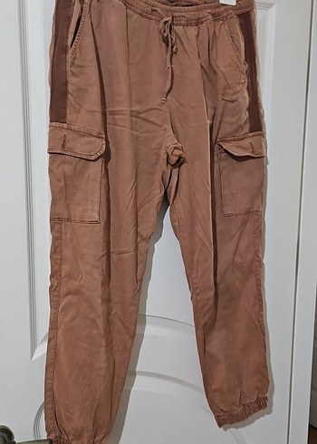 Alberto Guardiani Kahverengi Rahat Jogger Pantolon