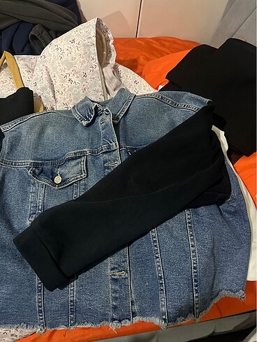 Trendyol & Milla Trendyol crop kot ceket