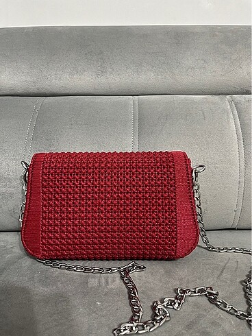 Zara el emeği kol çantası