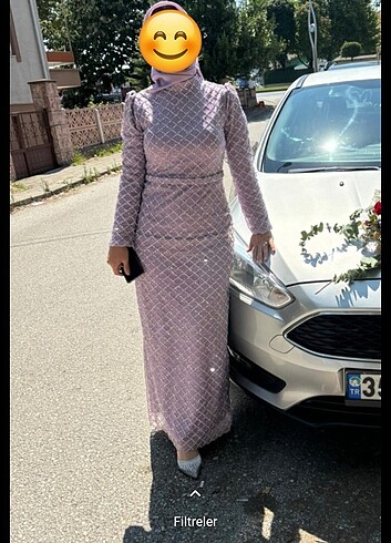 Tesettür abiye 