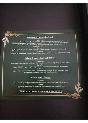 Milasso Erkek Cilt Bakım Seti - Görsel 4